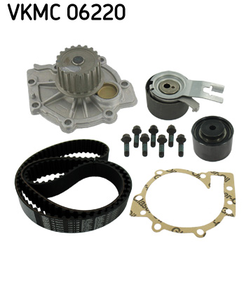 SKF SKF VKMC06220 Vezérlés készlet, fogasszíj szett (szíj+görgők+vízpumpa)